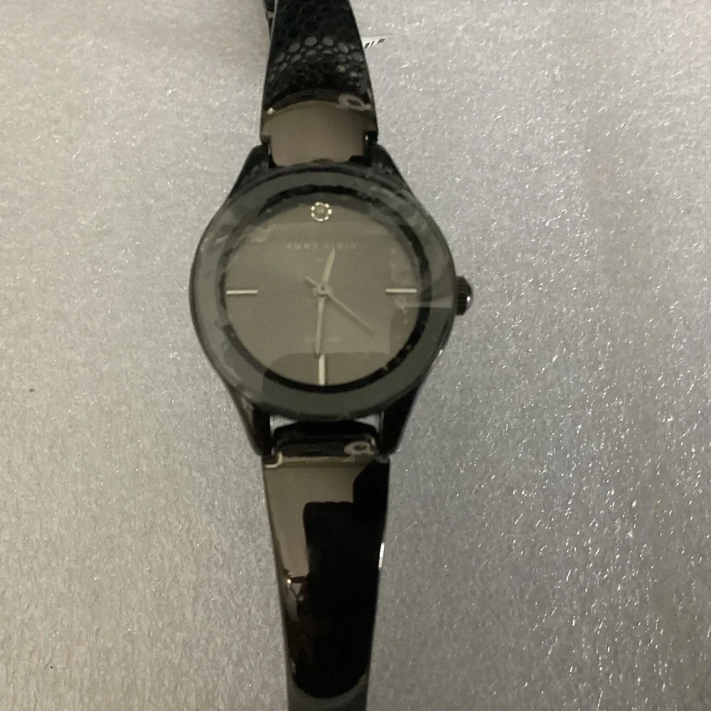 Anne Klein Women’s Watch Black NWT